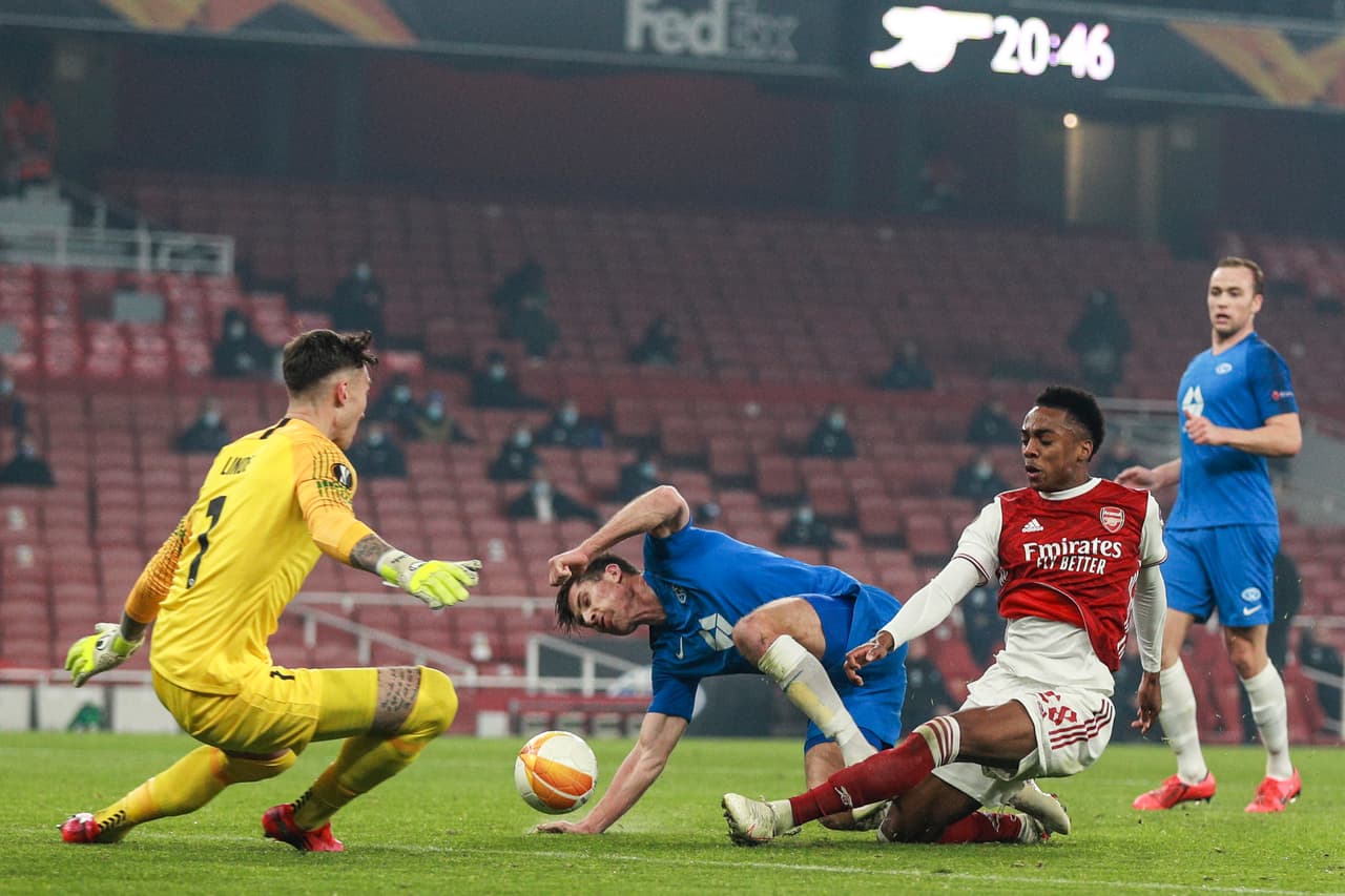 El cuadro inglés consiguió su tercera victoria en la justa continental; lidera el Grupo B con nueve unidades. | Martin Skjelbreid Ellingsen (22’) abrió el marcador para los visitantes. Dos autogoles bastaron para que se abriera la meta del cuadro noruego; Pépé (69’) y Willock (88’) completaron el abultado marcador.