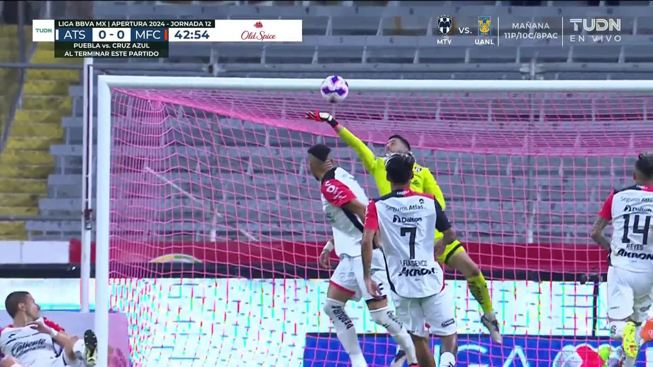 ¡Camilo Vargas vuela y evita gol de Cañoneros!