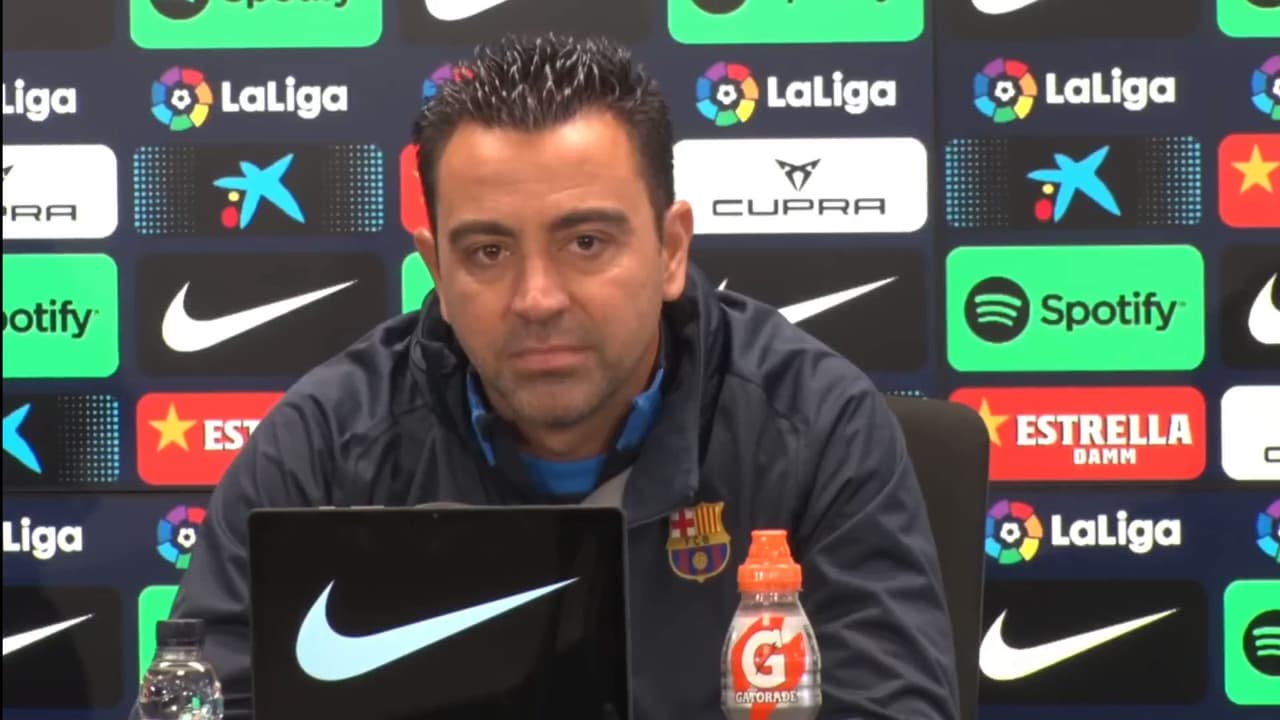 Xavi defendió a Vinícius y reveló lo que debe pasar para que Messi vuelva al Barça