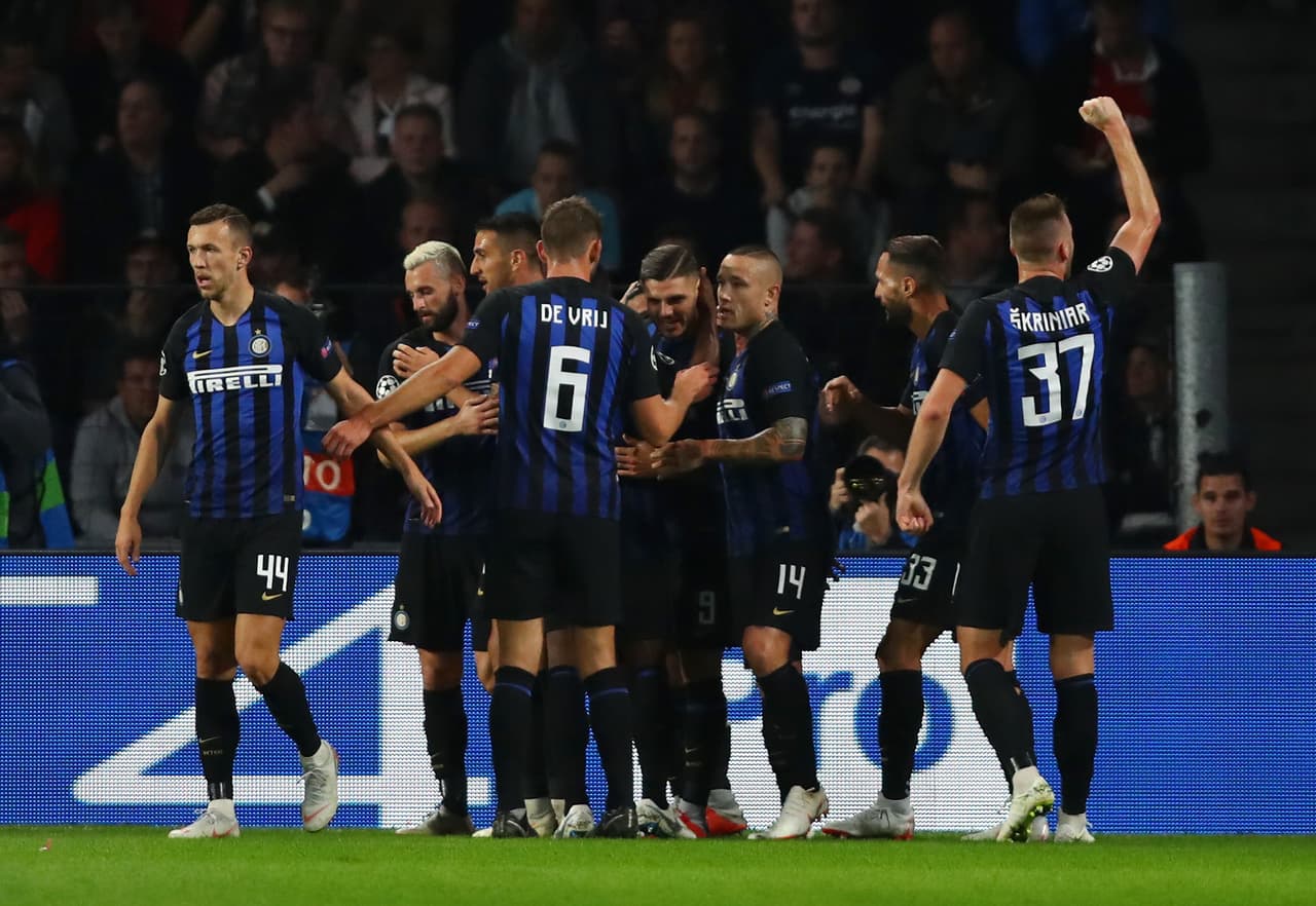 De cierta manera se hacía justicia en el PSV Stadion con un Inter que se veía más fuerte en el campo de juego.