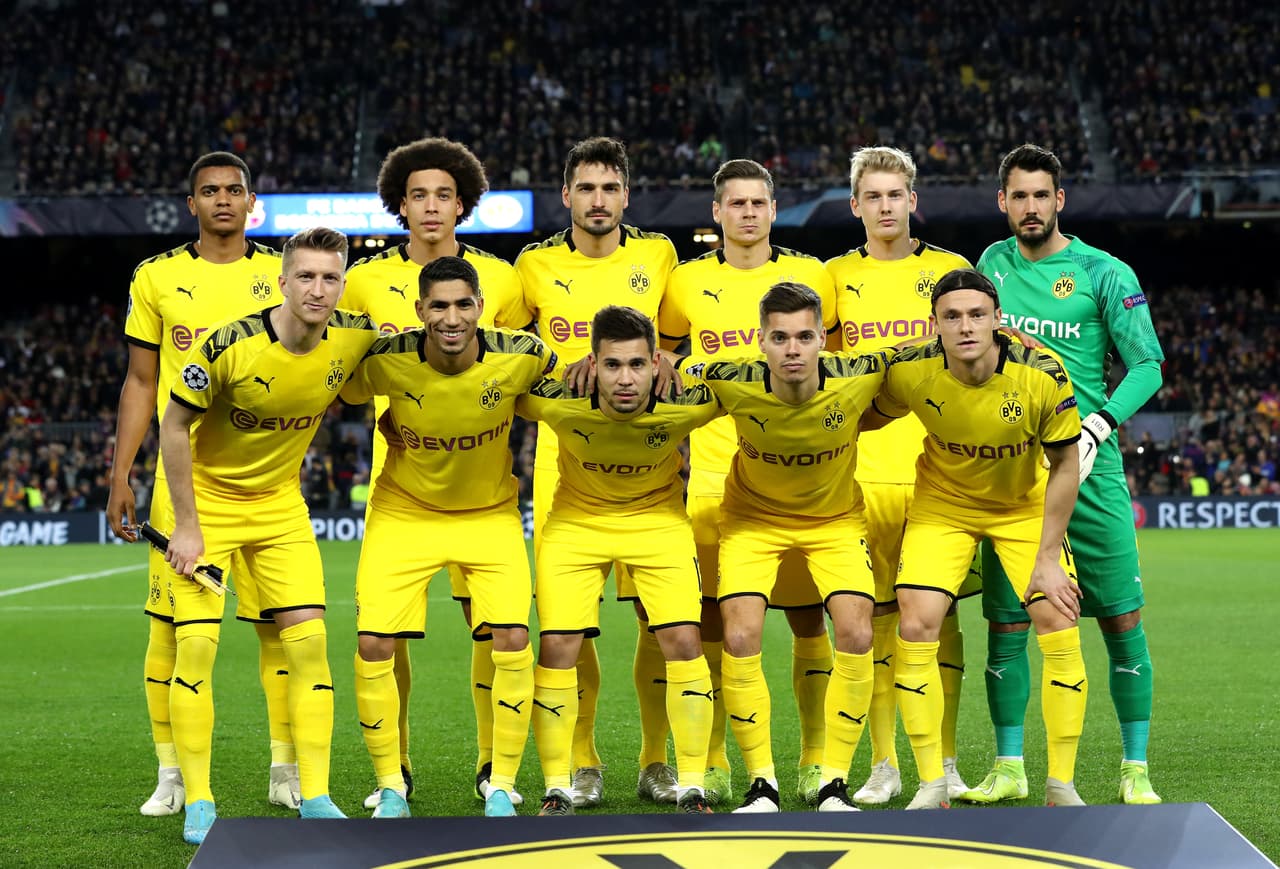 Borussia Dortmund. El valor de sus jugadores asciende a los 640 millones de euros, sus activos tangibles valen 195.5 millones de euros y en efectivo dentro del banco cuentan con 54.9 millones de euros.