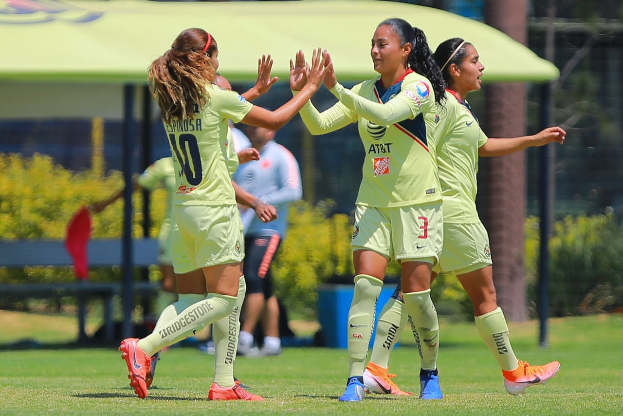 Atención con las campeonas. América, que llega como líder del Grupo 1 y segundas en la tabla general, tras sumar 38 puntos, tendrán como rival a uno de los debutantes en Liguilla, el León.