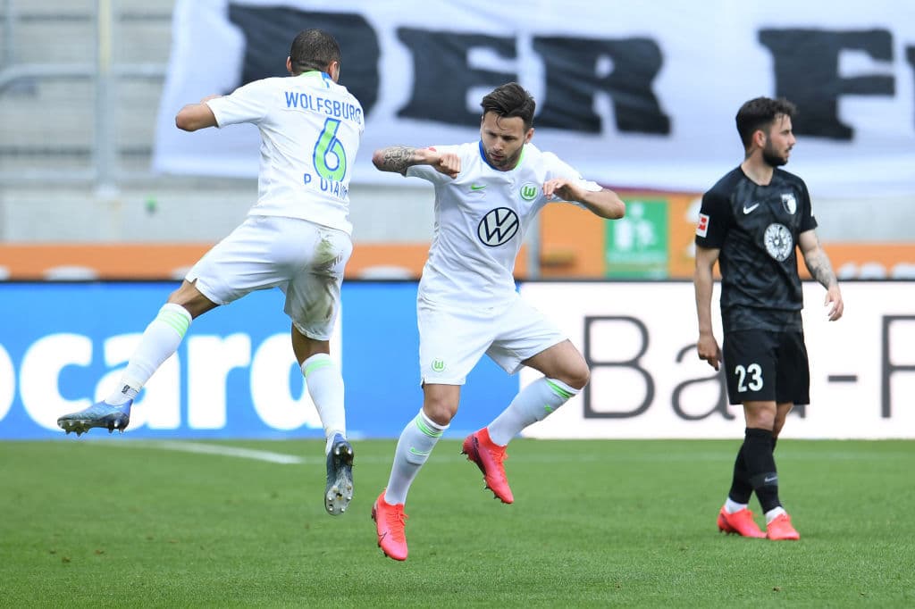 Augsburgo 1-2 Wolfsburgo