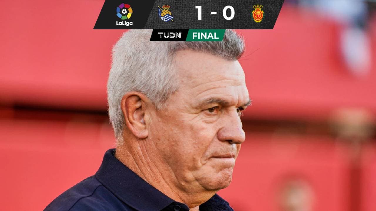 El Mallorca cae ante Real Sociedad en el partido 400 de Javier Aguirre en LaLiga