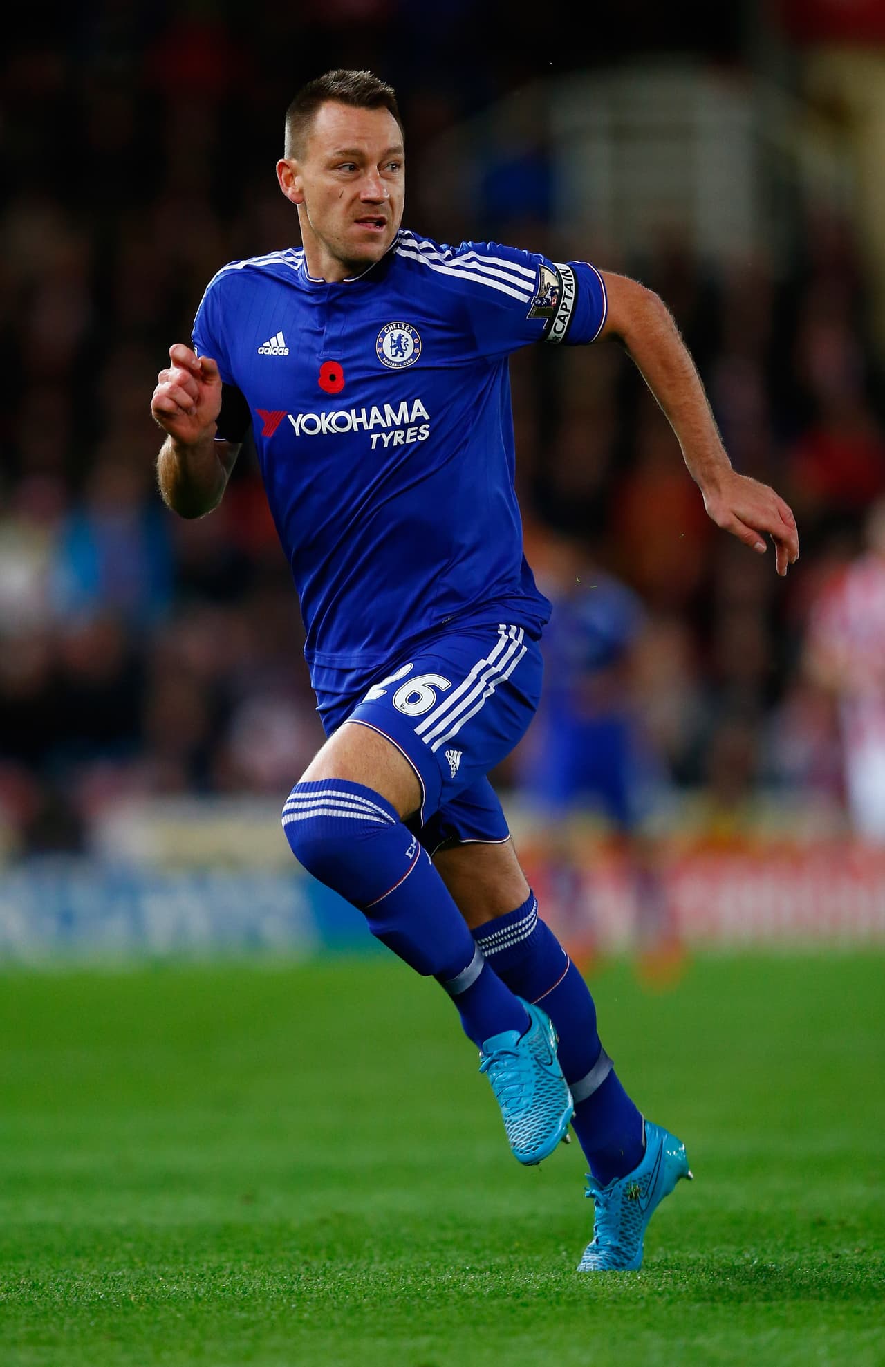 John Terry del Chelsea.