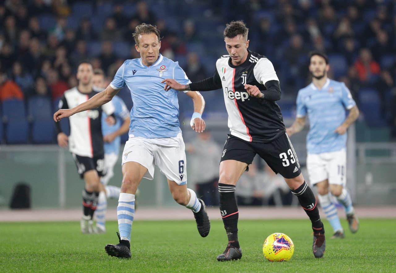 Con goles de Luiz Felipe, Sergej Milinkovic-Savic y Felipe Caicedo, La Lazio se impone en casa 3-1 a la Juventus.