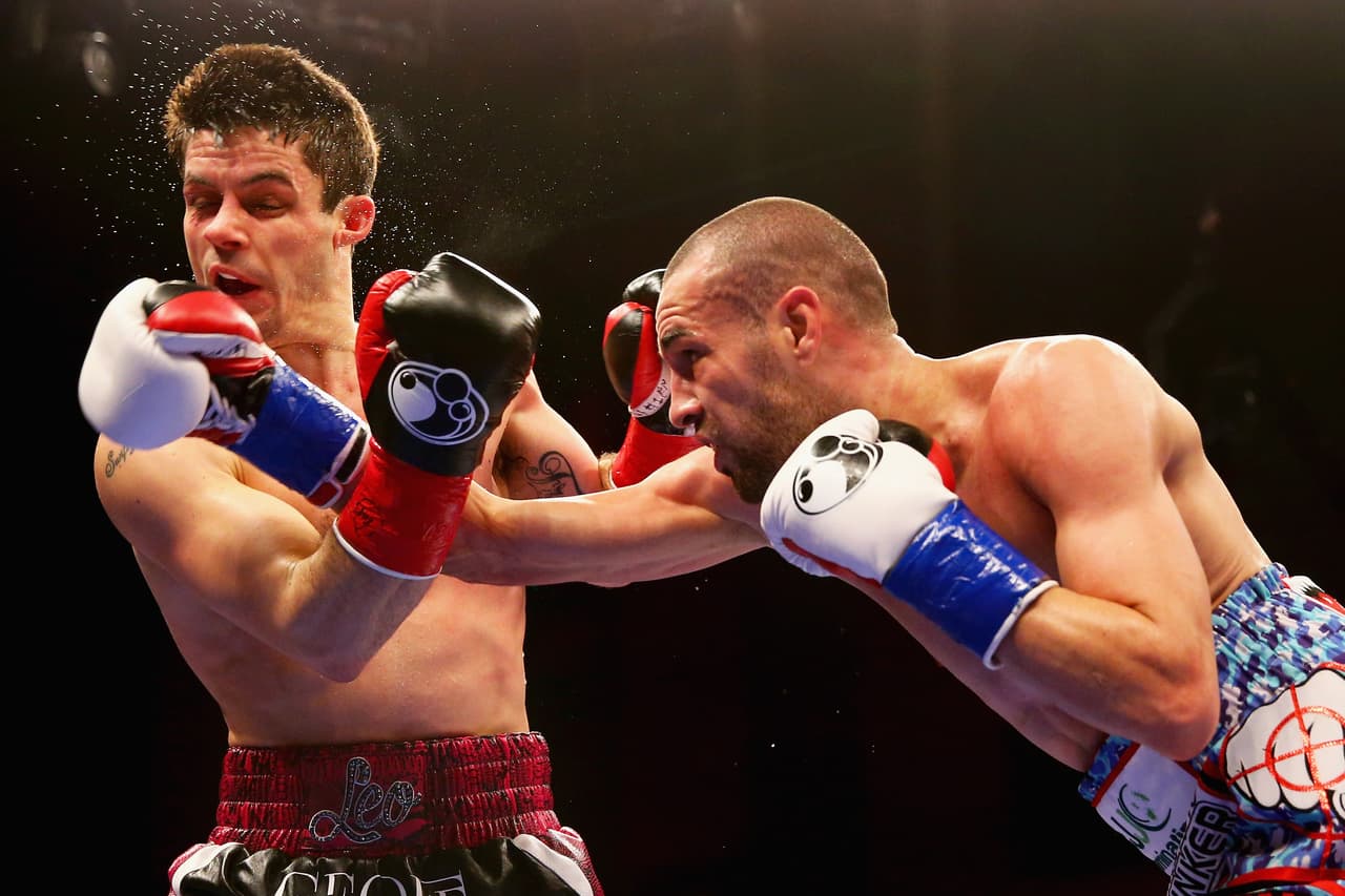 José Pedraza tuvo bastante trabajo ante Stephen Smith.