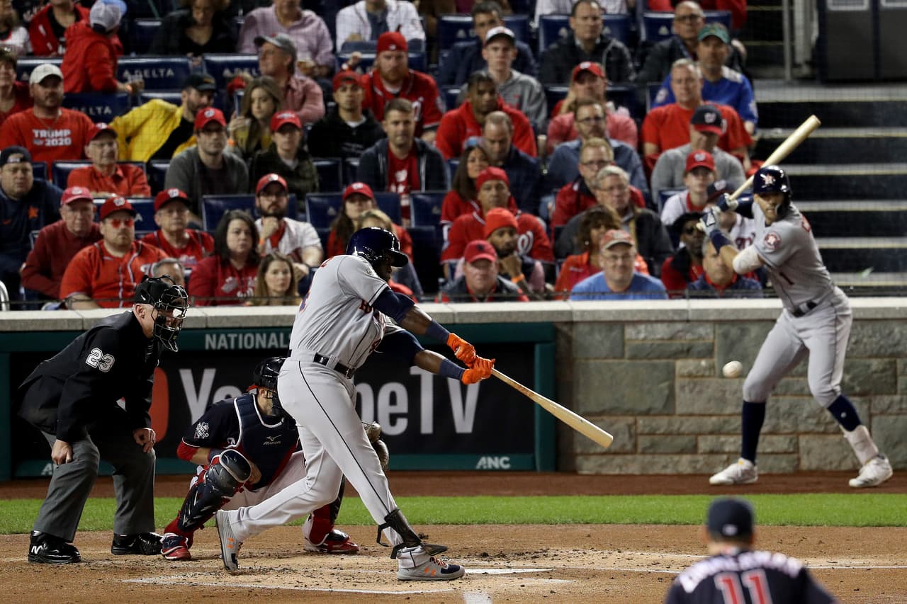Los Nationals comenzaron ganando la Serie Mundial 2-0 y han sufrido tres derrotas en fila que tienen con 3-2 a los Astros.