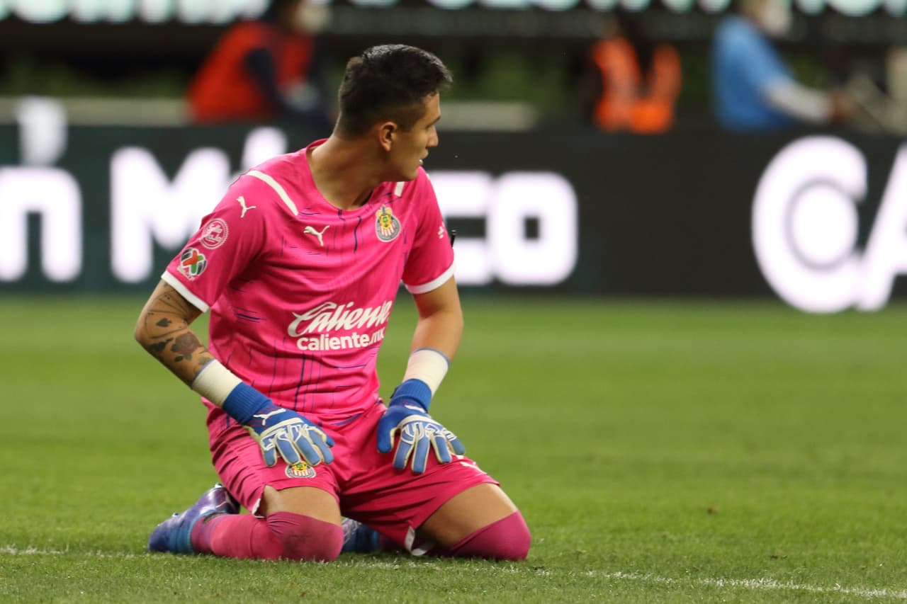 Raúl Gudiño se lamentó por la derrota.