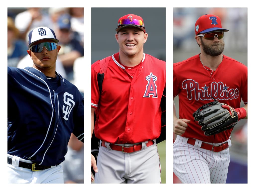 ¿Quiénes son los 10 peloteros a seguir en la temporada 2019 del béisbol de las Grandes Ligas que inicia este jueves? Aquí te decimos.