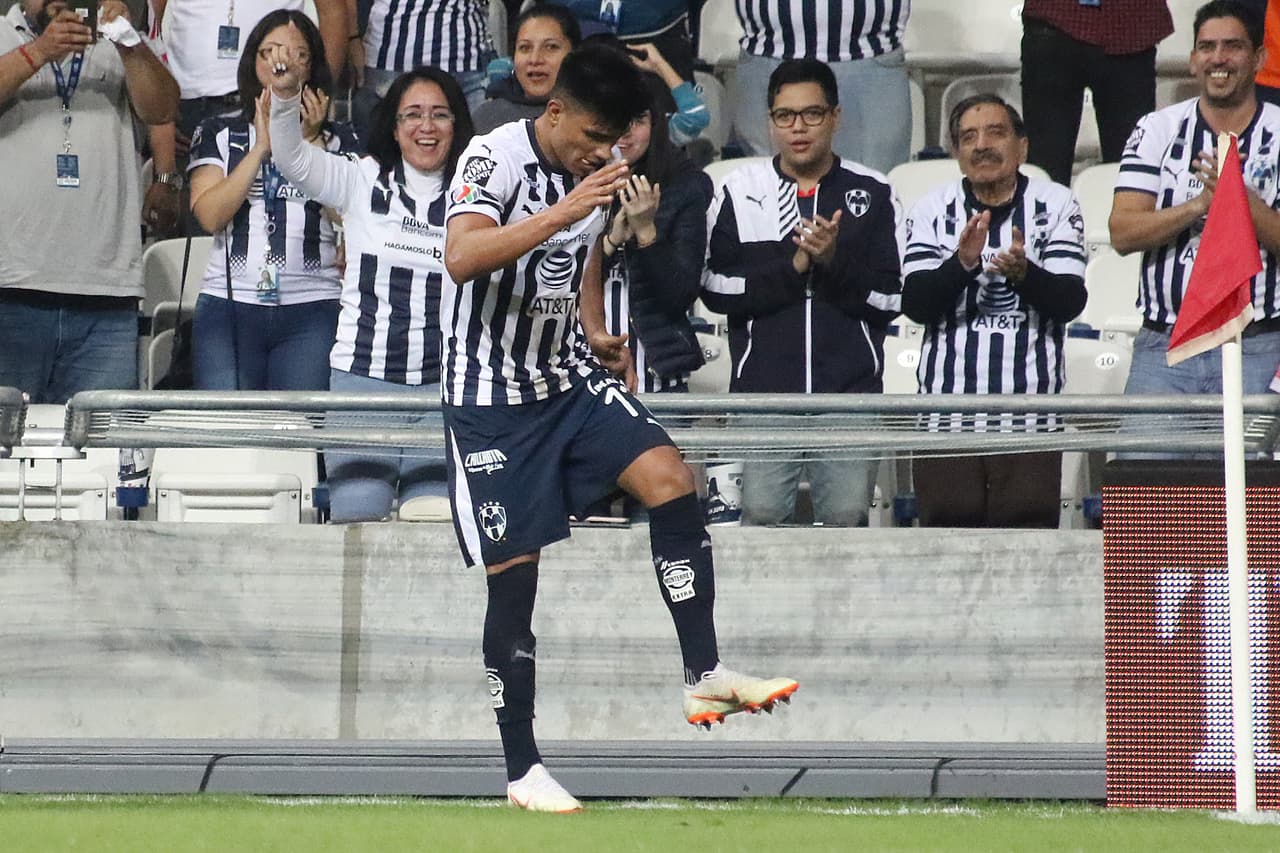 Jesús Gallardo marcó el 2-0 al minuto 71 y puso cifras definitivas para el triunfo de Rayados.