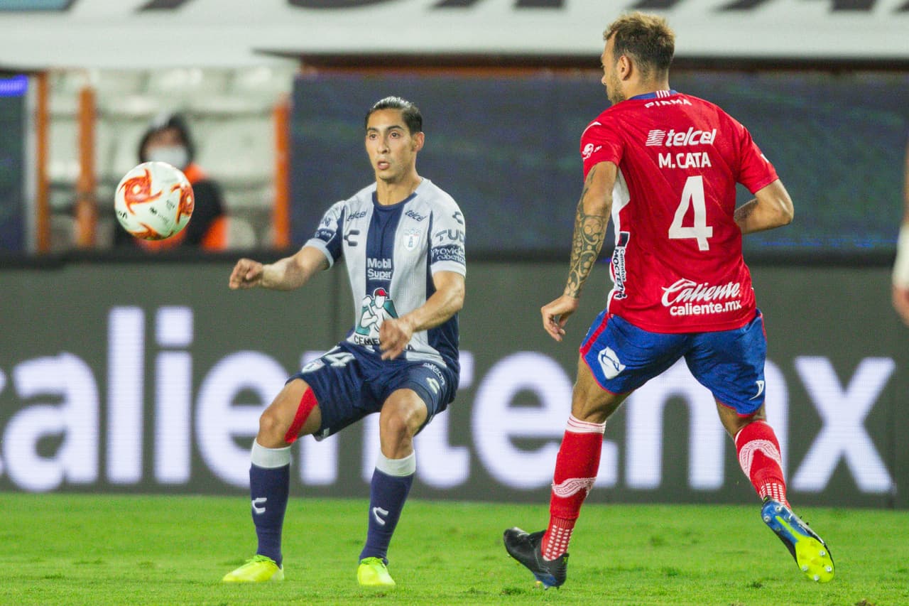 Atlético San Luis sufre en su visita a los Tuzos y con Hat Trick de Victor Dávila el Pachuca vence 3-1 a los potosinos.