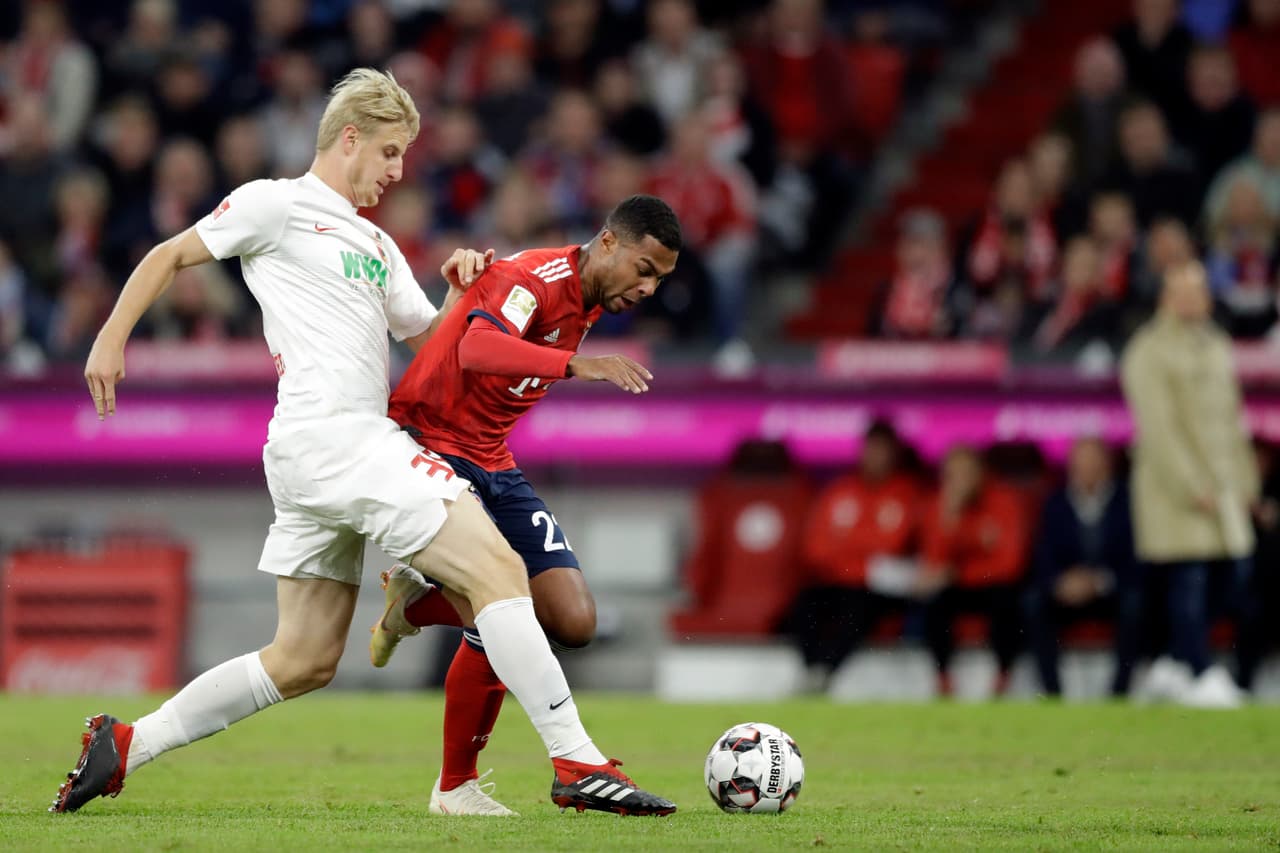 Desde el comienzo, Bayern Munich demostró superioridad de local con el control de balón y las oportunidades.