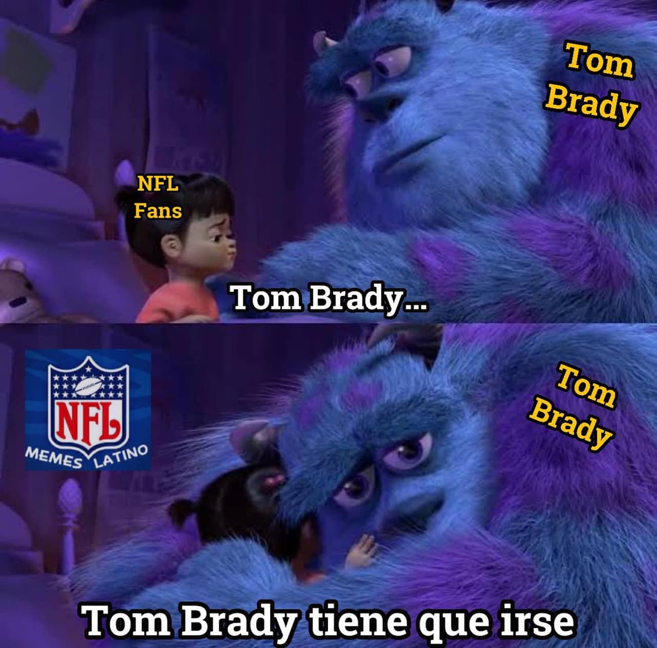 Tom Brady anunció su retiro a través de sus redes sociales y, a pesar de sumar siete campeonatos, seis con los New England Patriots y uno con Tampa Bay Buccaneers y ser una leyenda de la NFL, las redes lo tunden.