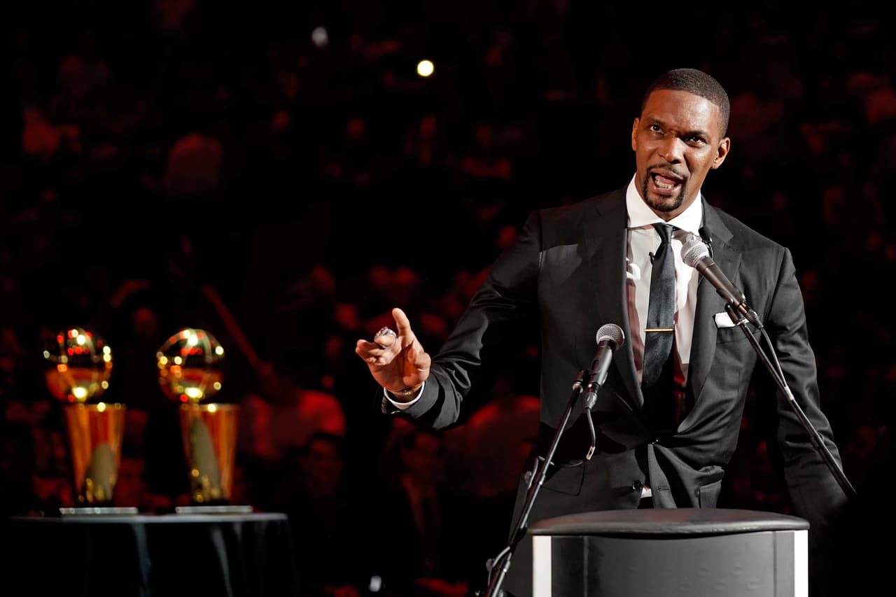 No hay duda de que Chris Bosh también quedará en el corazón de los fanáticos por siempre.