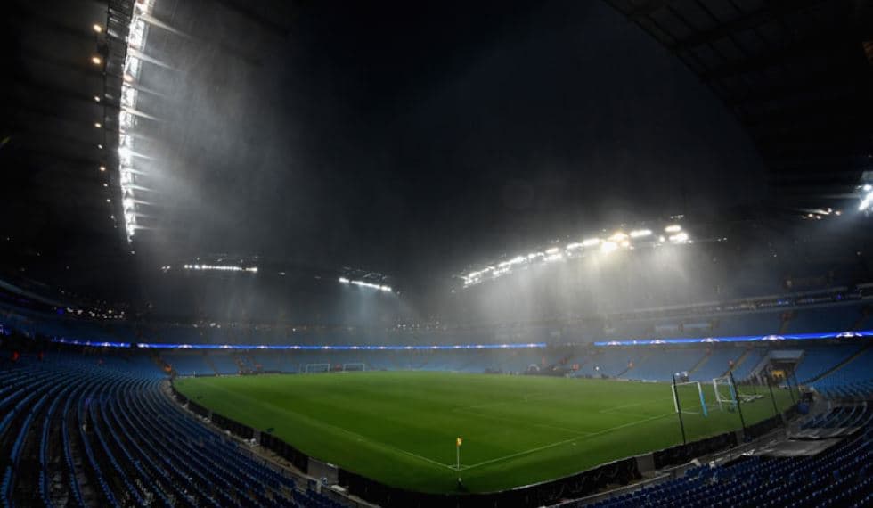 Manchester City vs. West Ham, suspendido por mal clima