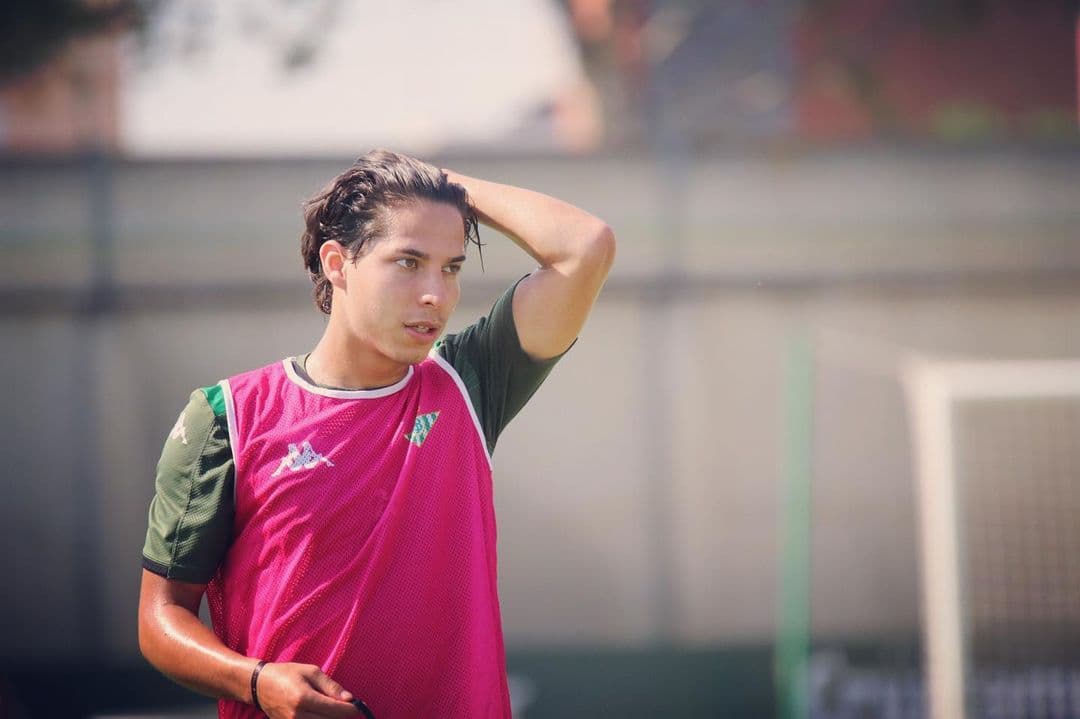 Pellegrini sobre Lainez: "Es un jugador importante para el Betis"