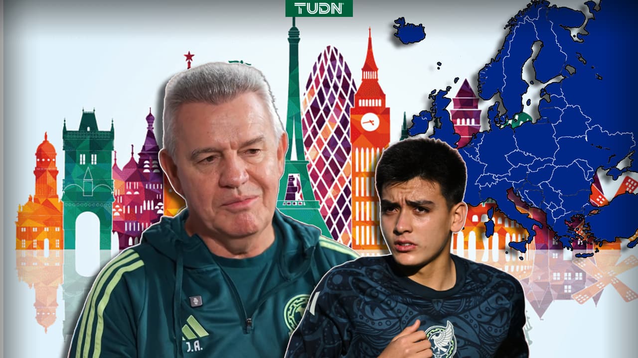 ¿Europa? 'Vasco' Aguirre habla del futuro de la joya mexicana