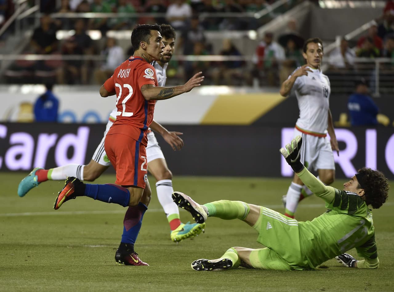 Puch volvería a reportarse en el tanteador para poner la última piedra sobre el cajón mexicano.