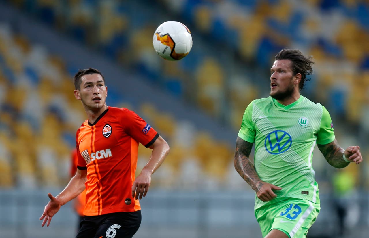 Se fue la primera mitad del encuentro sin que lograran abrir el marcador en Ucrania.