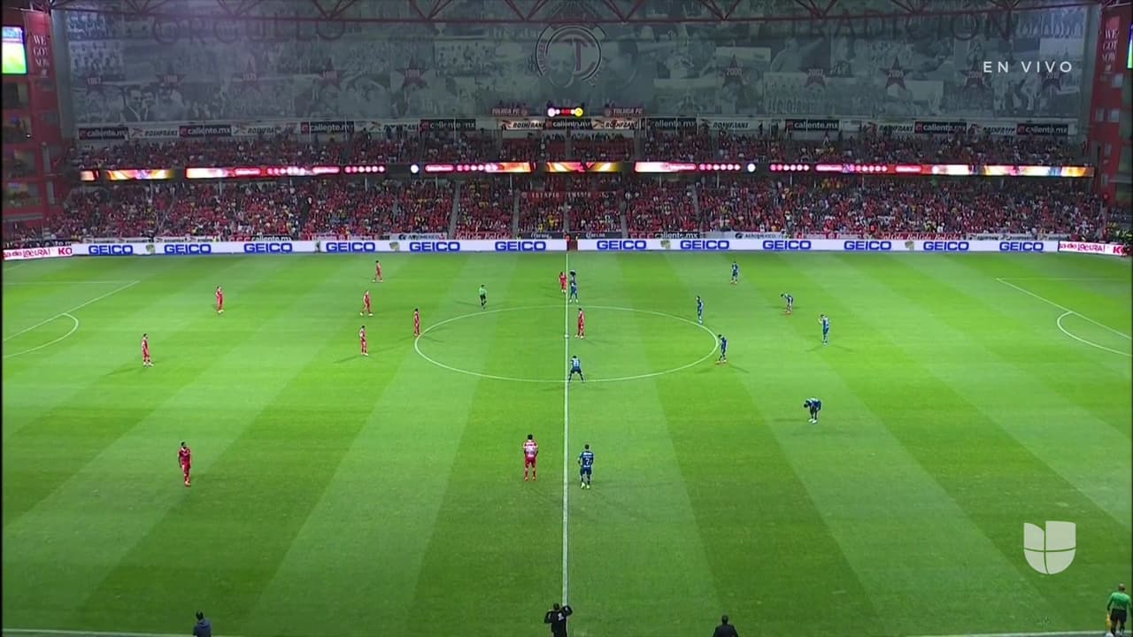 ¡Inicia la transmisión del Toluca vs. América! Aquí en directo