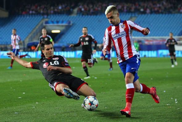 En un partido cerrado y lleno de garra el cuadro colchonero derrotó 1-0 en tiempo regular al Bayer Leverkusen.