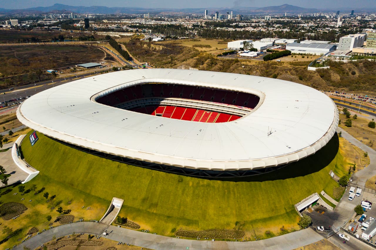 Estadio Akron, sede Mundial 2026