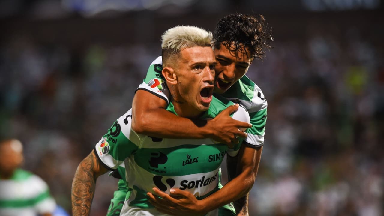 Santos anuncia la salida de Brian Lozano a Peñarol