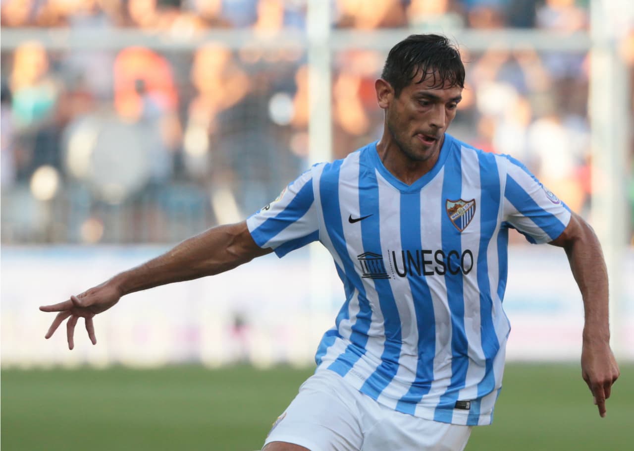 Las Palmas 1-1 Málaga: Santa Cruz rescata punto para el Málaga