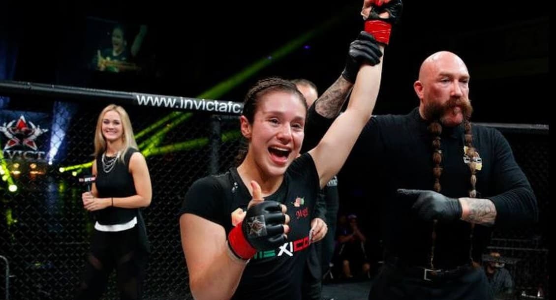 Alexa Grasso regresó a Invicta y aniquiló a Jodie Esquibel