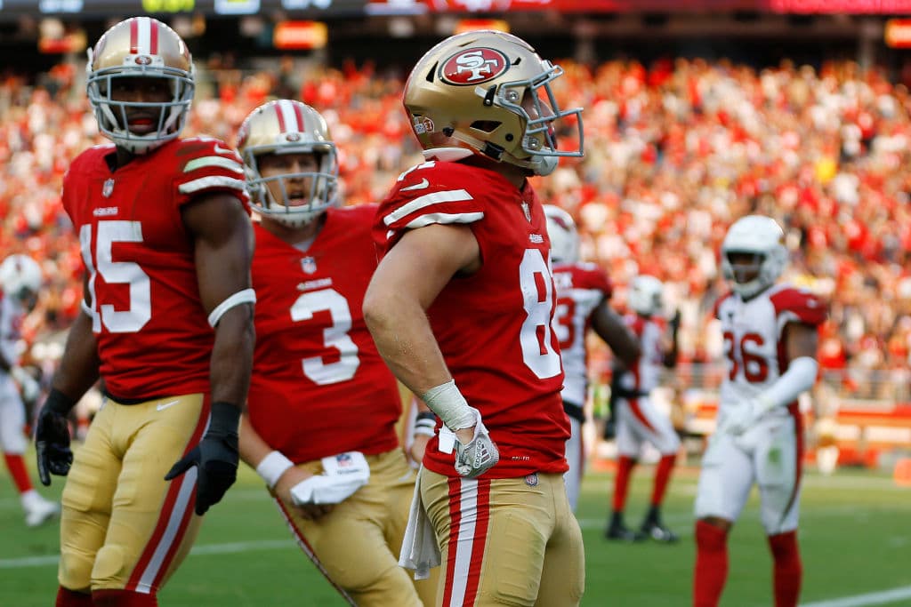 <b>31) San Francisco 49ers (1-4)</b>. Los buenos números totales de los 49ers, como las 447 yardas totales, maquillan las fallas de este equipo. Su QB CJ Beathard tuvo cuatro pérdidas de balón, muy costosas.