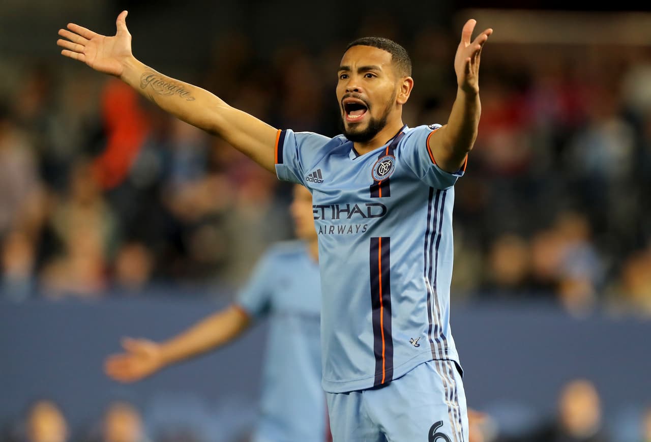 Defensa: Alexander Callens (New York City F.C.)