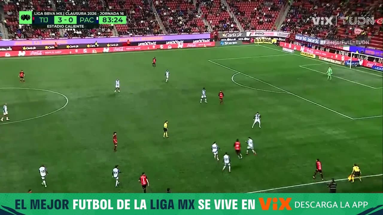 ¡Los Xolos se quedan con 10 jugadores! Rafael Fernández se va a las regaderas