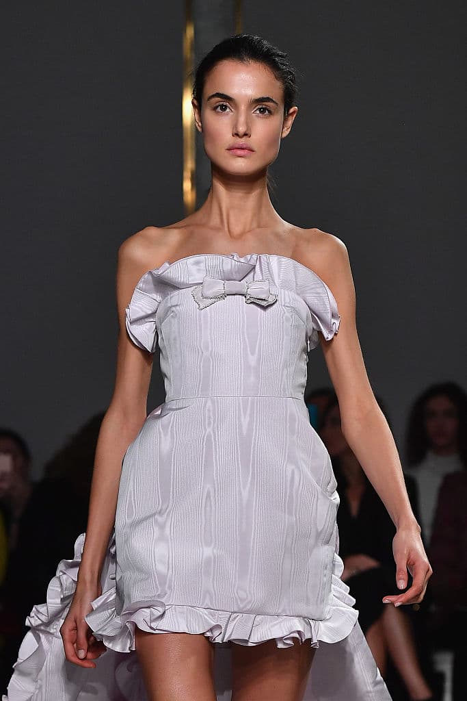 Padilla apareció en el Victoria’s Fashion Show de Londres, donde desfilo junto a grandes modelos como Adriana Lima y Alessandra Ambrosio.
<br>