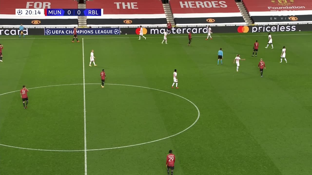 ¡GOOOL! Mason Greenwood anota para Manchester United