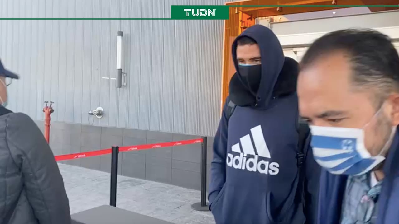 Llega refuerzo de Rayados a Monterrey