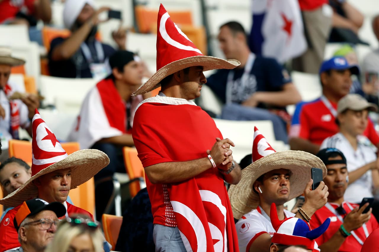 Orgullo, pasión y esperanza. Tres elementos con los que aficionados tanto de Panamá como de Túnez acudieron a Mordovia Arena para apoyar a los suyos y volver a casa con una alegría qué contar.