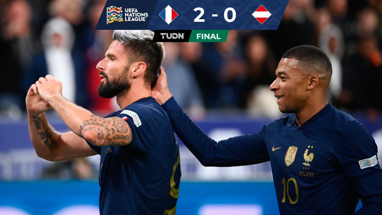 Triunfo y respiro para Francia en la UEFA Nations League