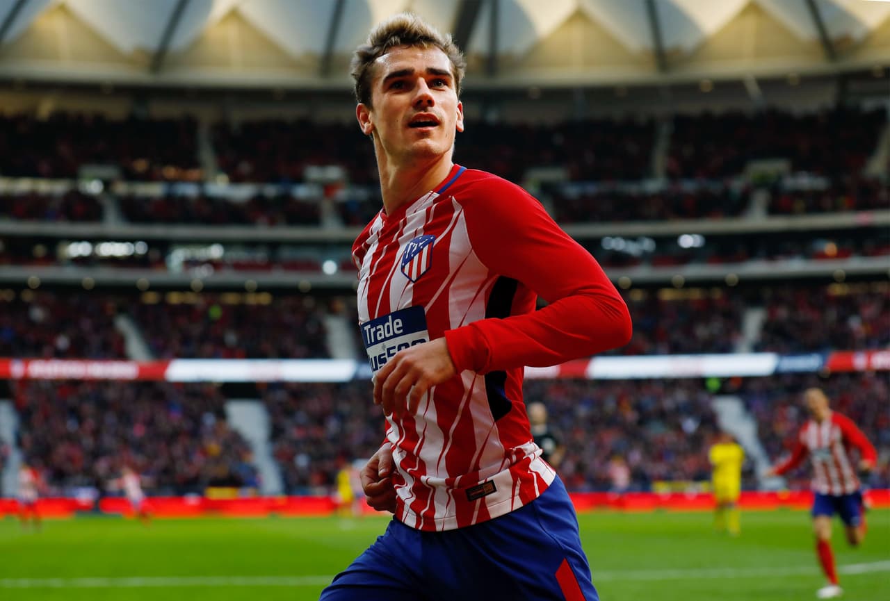 Fue hasta el minuto 61 que se abrió el marcador, cortesía de Antoine Griezmann.