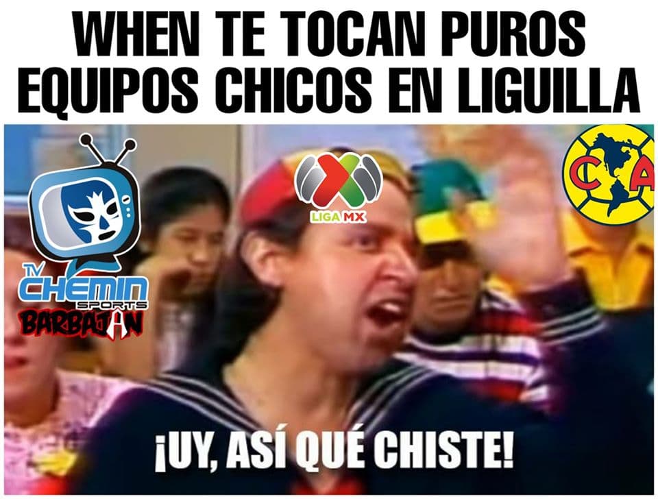 Estos memes son los que invaden los Cuartos de Final de ida en el futbol mexicano ¡No te los pierdas!