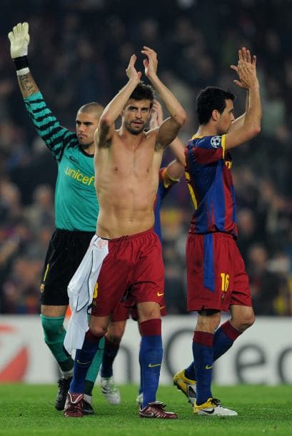 Sólo falta encarar el duelo de vuelta, pero luce casi imposible una reacción ucraniana en contra del Barça.