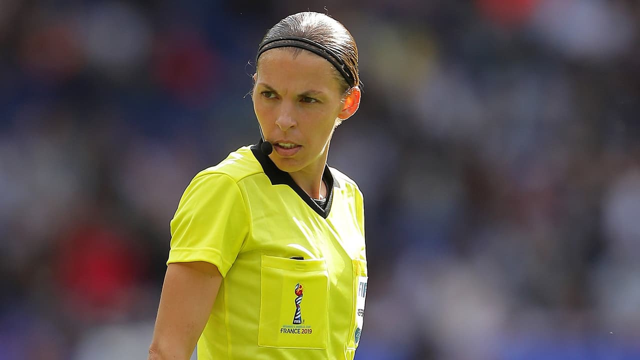 Frappart, lista para la Supercopa: "No será mi primer partido"