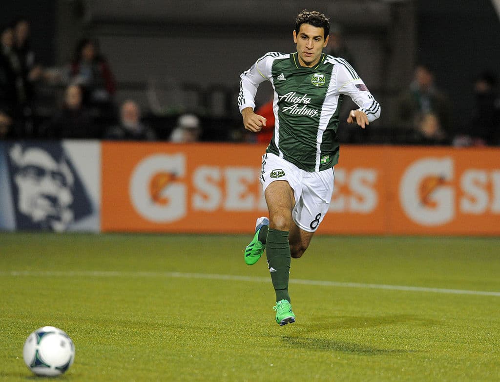 Diego Valeri ha realizado 82 goles, 62 asistencias en 229 juegos, 3x mejor XI, 1 MVP.