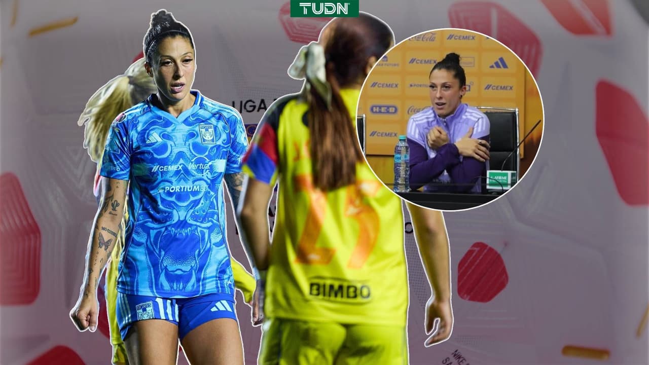 ¿Le dio frío? La reacción de Jennifer Hermoso previo a la Final ante América
