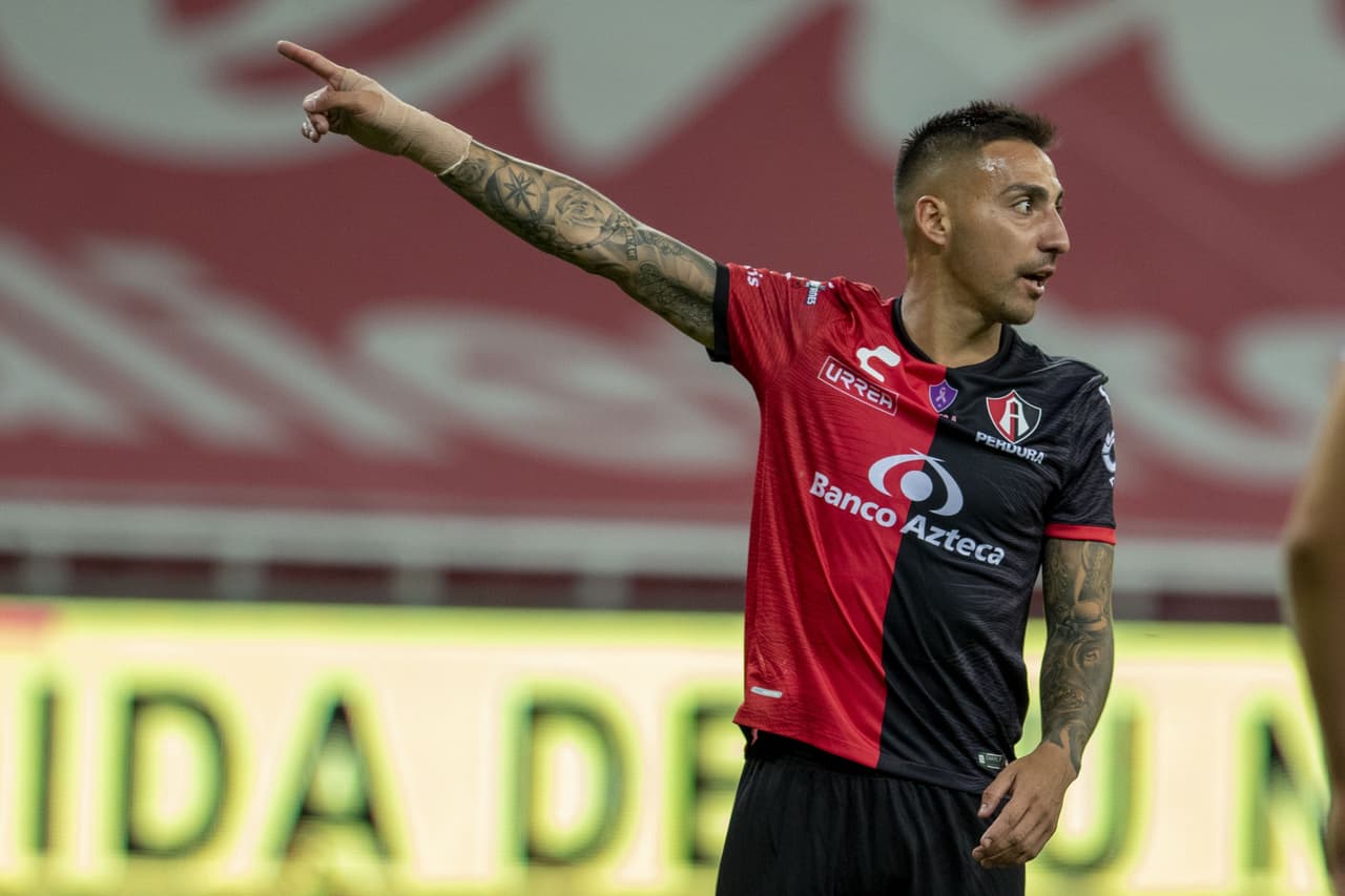 Javier Correa insultó al árbitro diciendo: "la concha de tu madre"