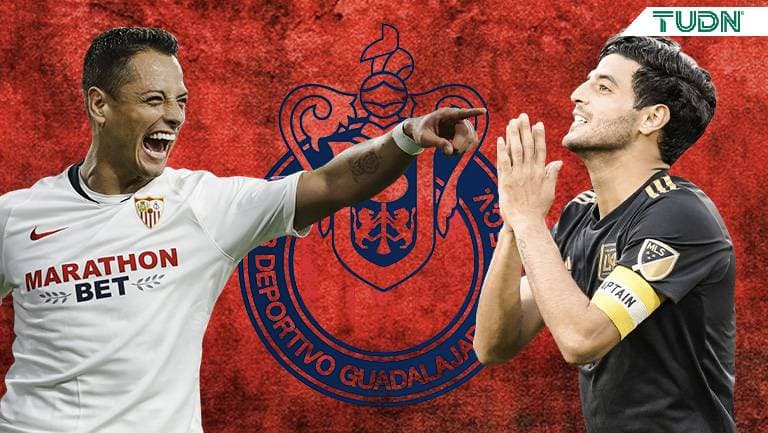 ¿Chicharito y Vela para Chivas?