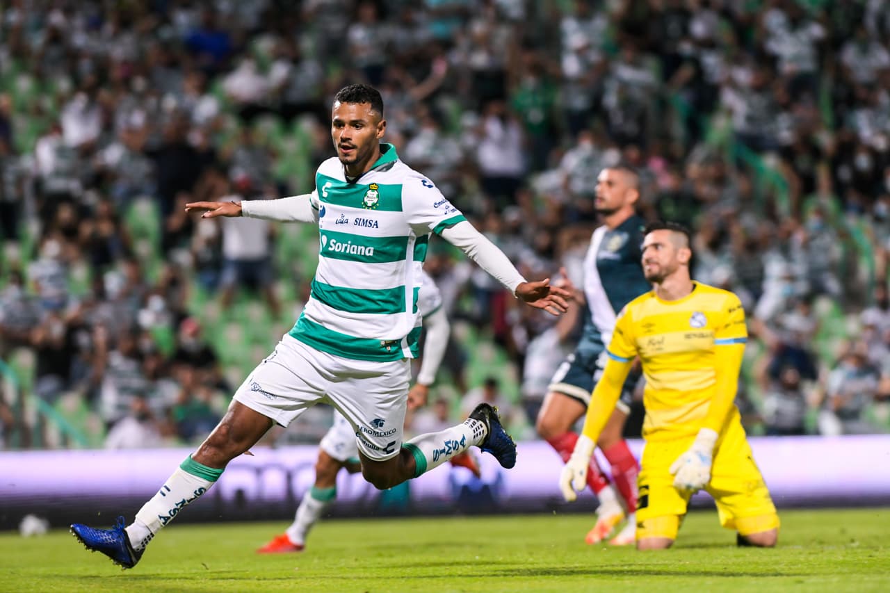 Santos Laguna rescató un punto en casa ante Puebla.