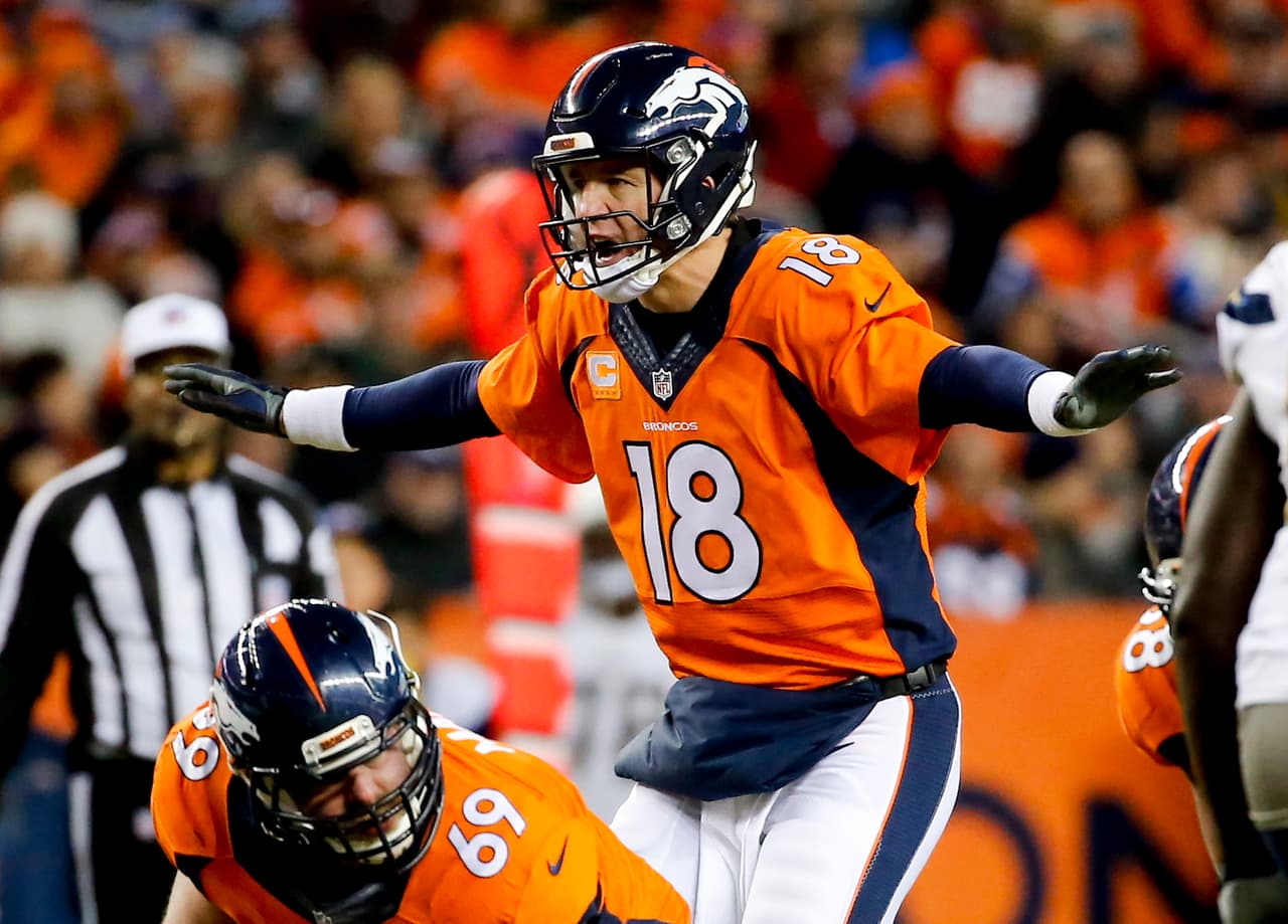 2 DENVER BRONCOS La controversia por el quarterback, Brock Osweiler o Peyton Manning pasa a segundo término ante la potente defensiva, capaz de llevarlos lejos y el fuerte ataque terrestre. Llegan a playoffs luego de transformar la eliminación en siembra número uno de la AFC.