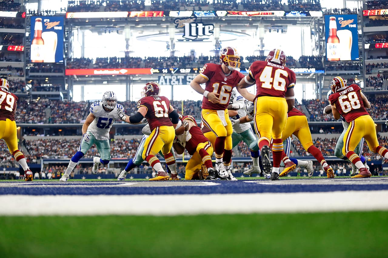 11 WASHINGTON REDSKINS Ganaron una División que tuvo temporada mediocre. Ninguno de sus triunfos fue sobre equipos con calibre de playoffs. Lo positivo es que llegan en racha de 4 victorias al hilo y Kirk Cousins establecido como quarterback titular.