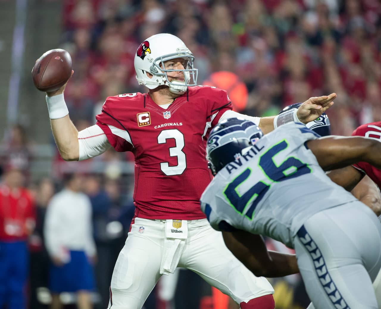 6 ARIZONA CARDINALS Deberían estar más arriba del Power Ranking, pero al coach Bruce Arians no le importa cerrar bajo de intensidad la temporada regular. Jugar sin ganas ante Seattle les cortó una racha de 9 victorias al hilo. No siempre es bueno cerrar con la peor derrota de la campaña.